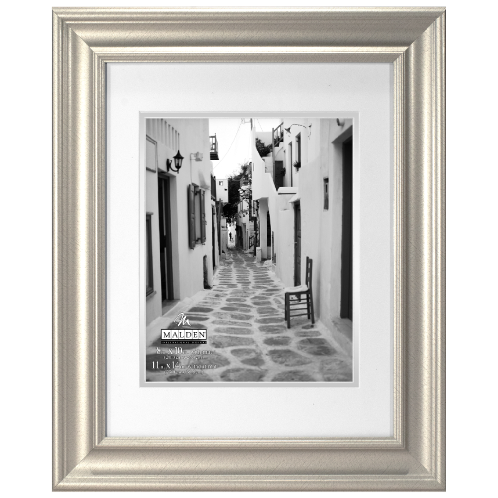 Eaton Matted Silver Frame 8x10
