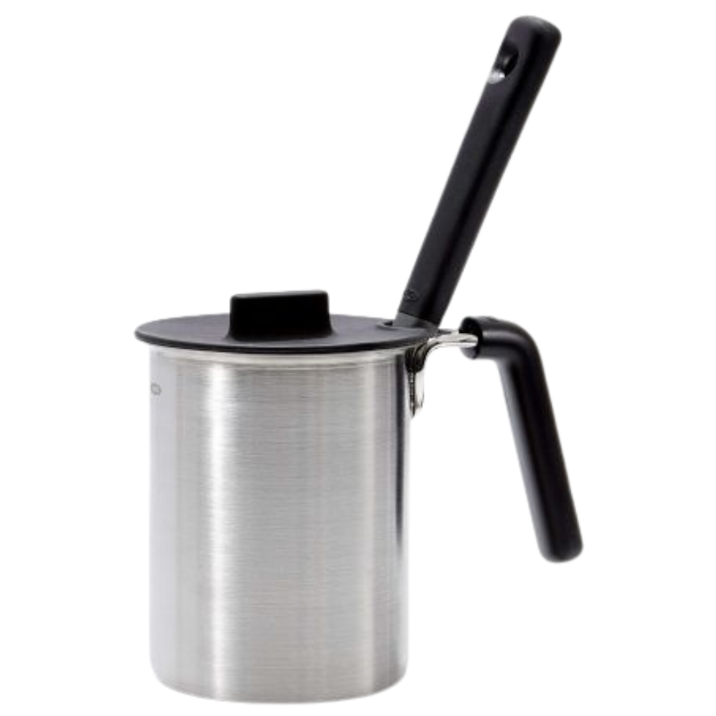 OXO Good Grips Grilling Basting Pot and Brush Set