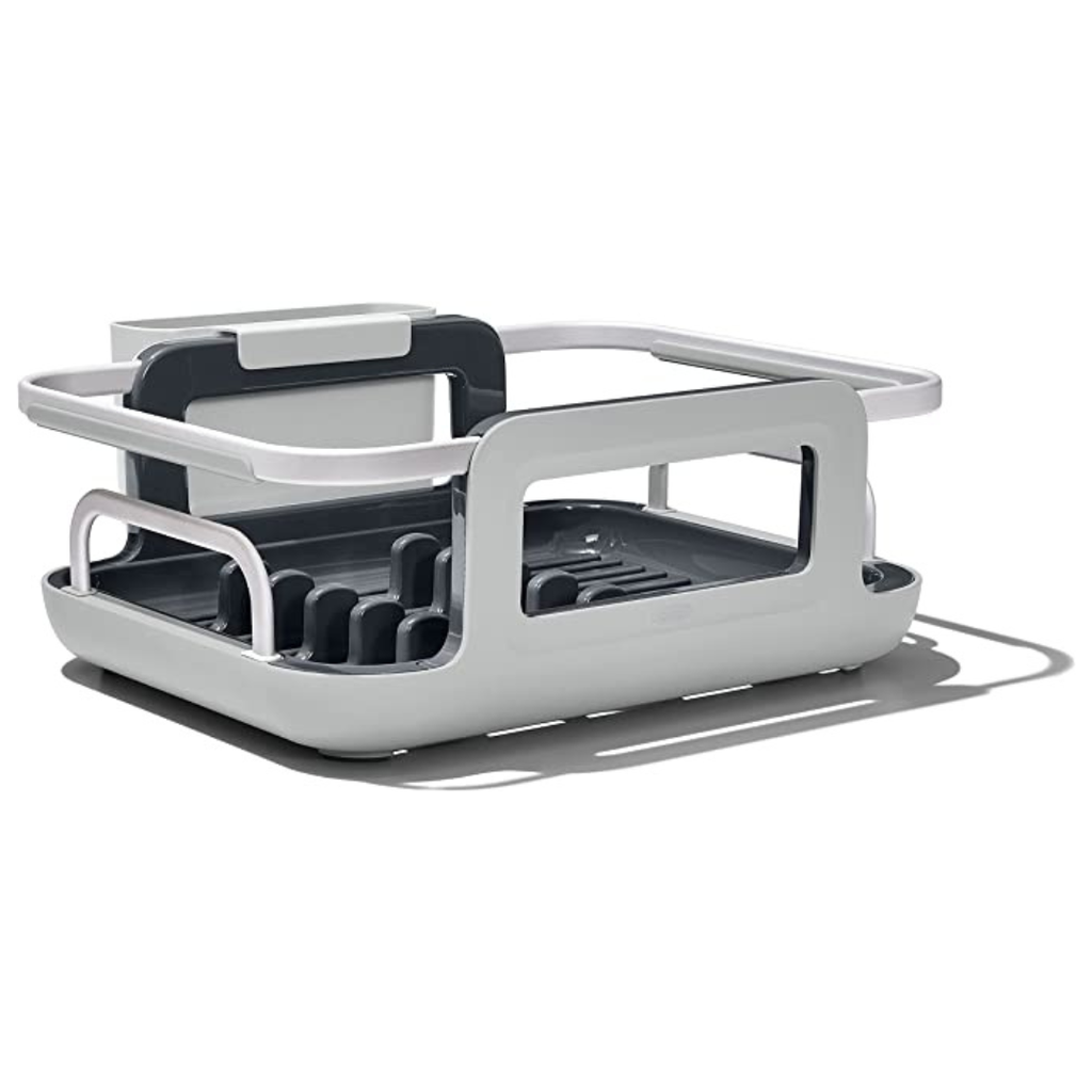 OXO Good Grips Over-The-Sink Aluminum Dish Rack