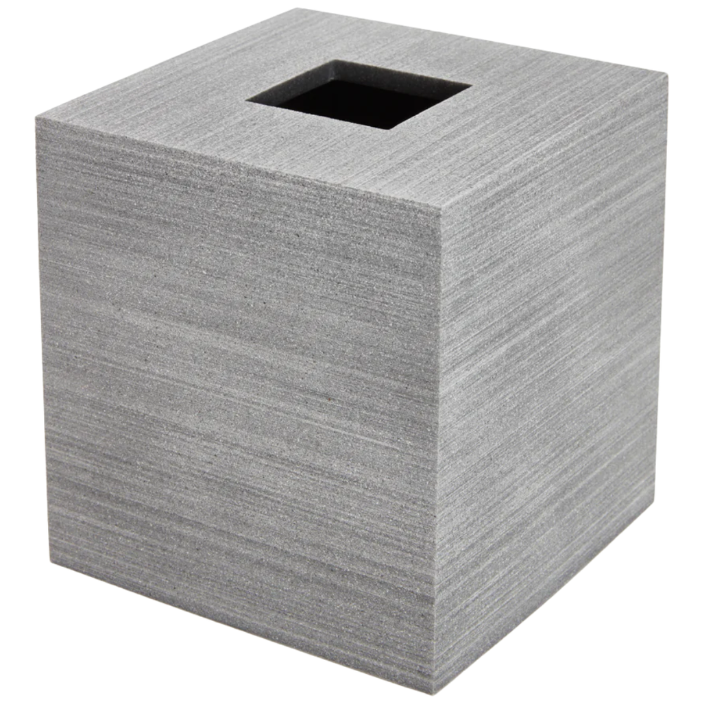 Slate Tissue Holder