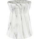 Abruzo End Table White