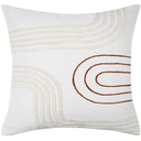 Thor Pillow Ecru 16in