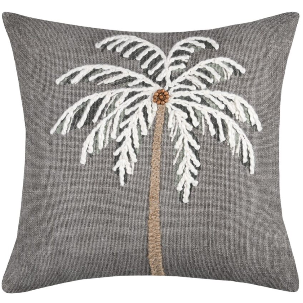 Bako Pillow Taupe 18in