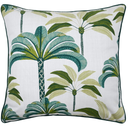 Cleopatra Pillow Emerald 20in