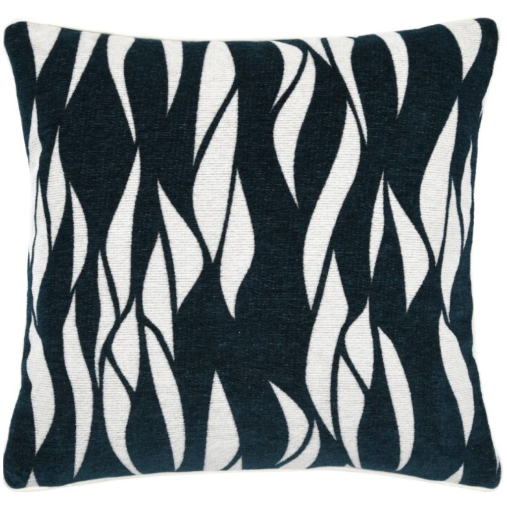 Danali Velvet Pillow Navy 18in