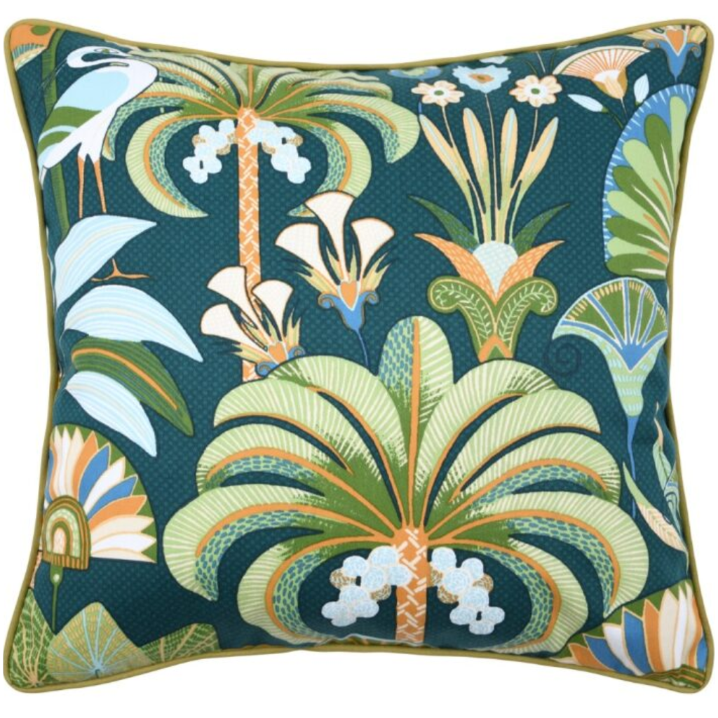 Ramses Pillow Green 18in