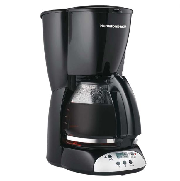 Hamilton Beach 12 Cup Programmable Coffee Maker
