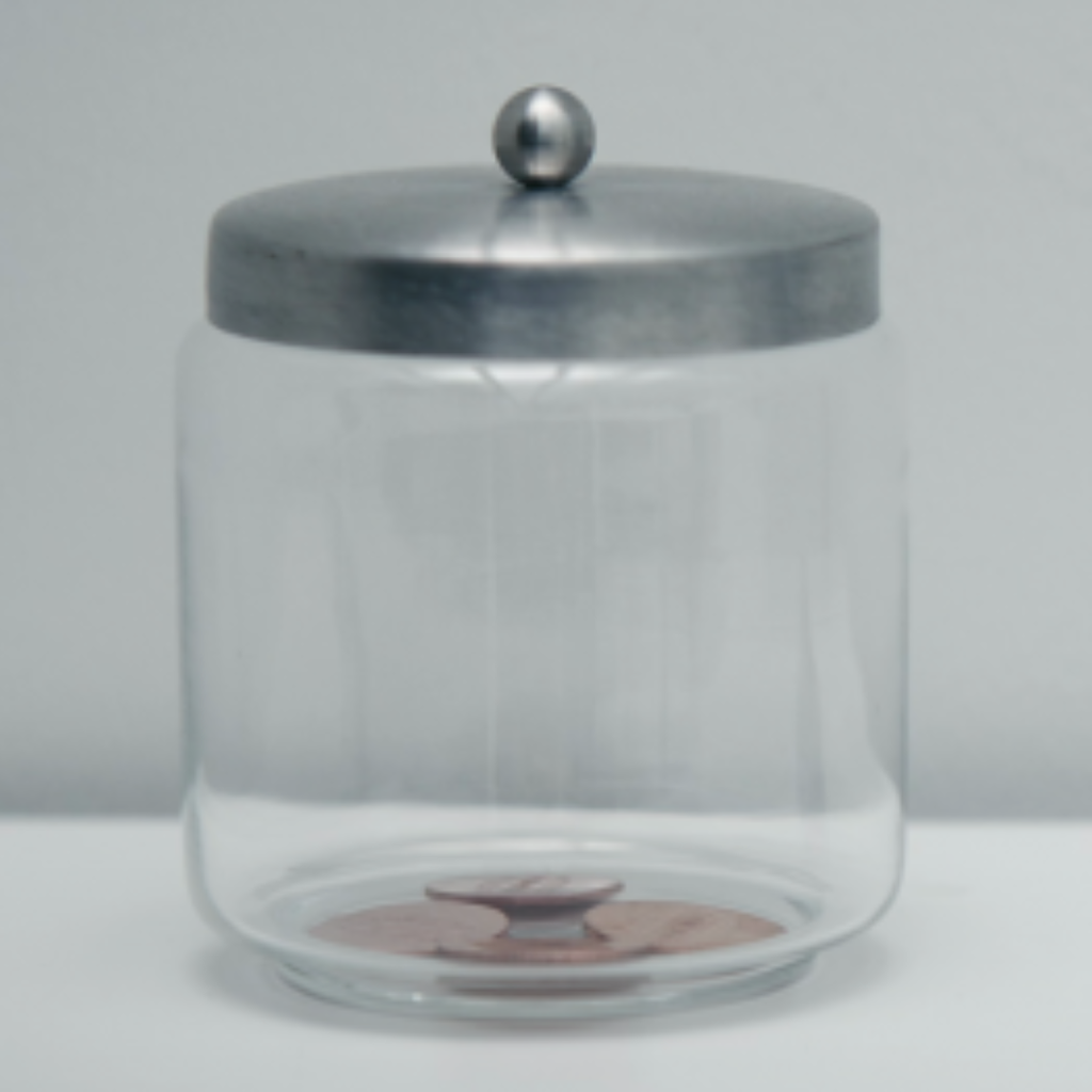 Glass Jar Large
