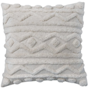 Tufted Zig Zag Pillow 20in