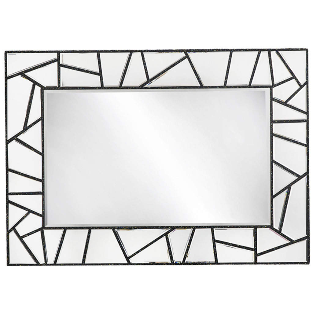 Mosaic Wall Mirror 27x39in