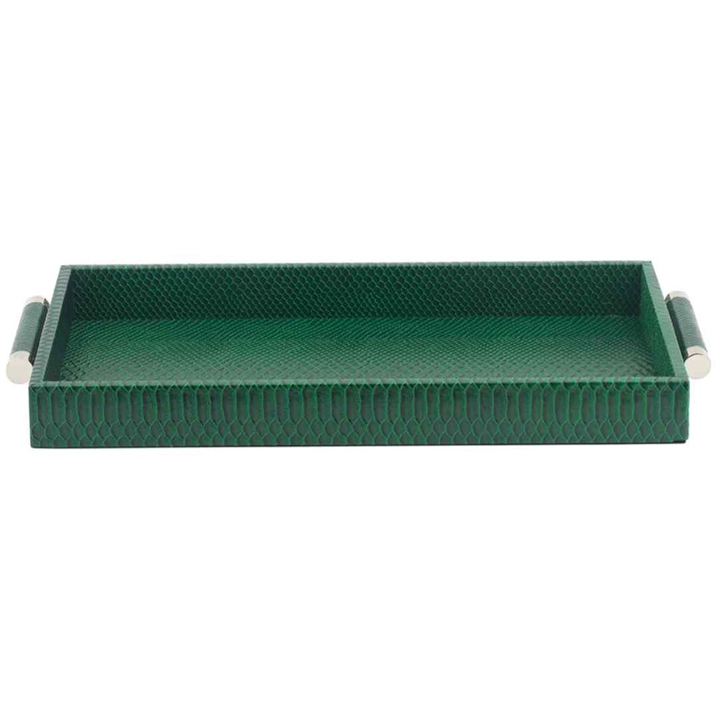 Green Morelet Tray 21.7in