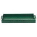 Green Morelet Tray 21.7in