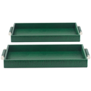 Green Morelet Tray Large