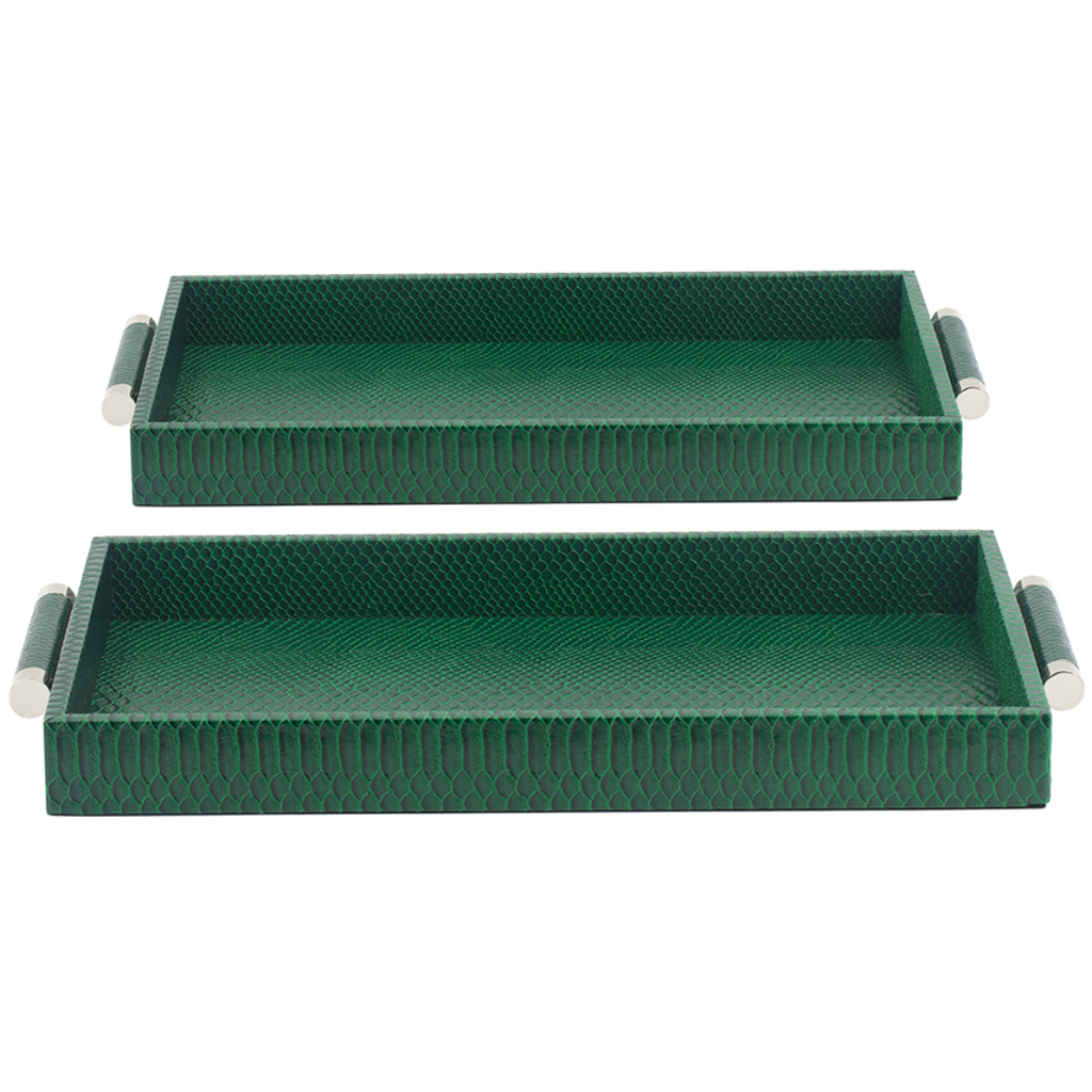Green Morelet Tray Medium