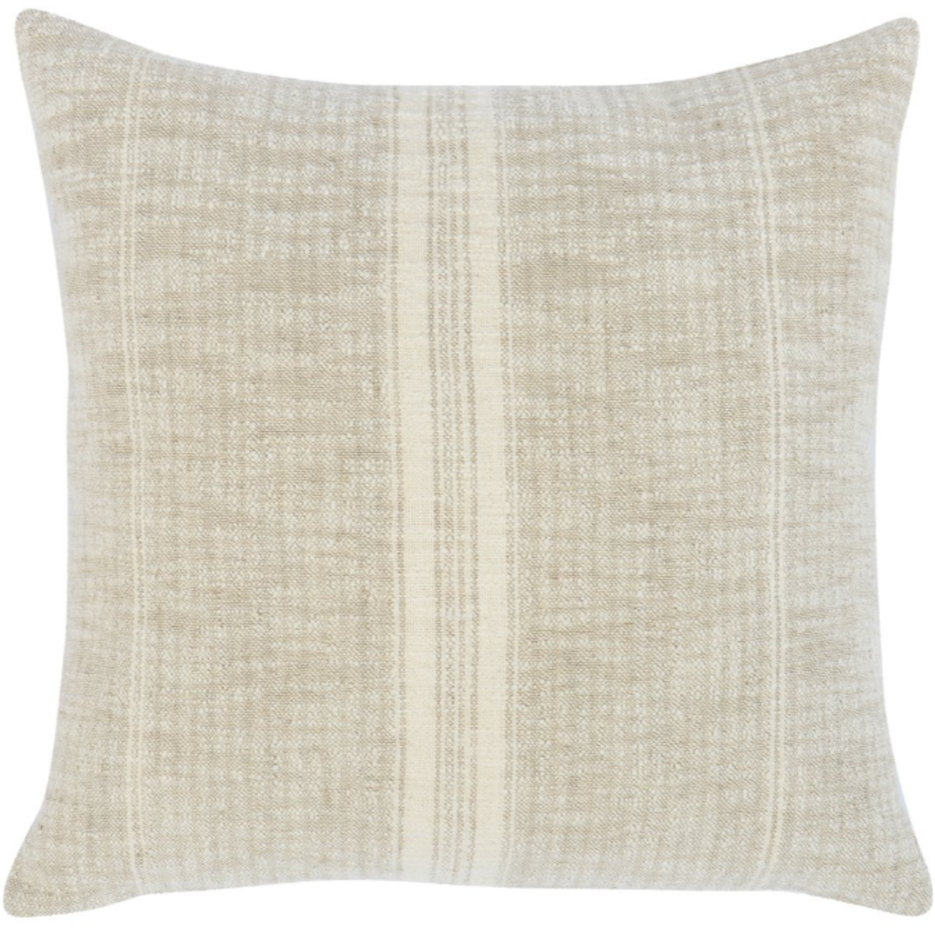 Ria Natural Ivory Pillow 22in