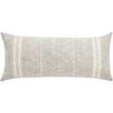 Ria Natural Ivory Bolster 16X36in
