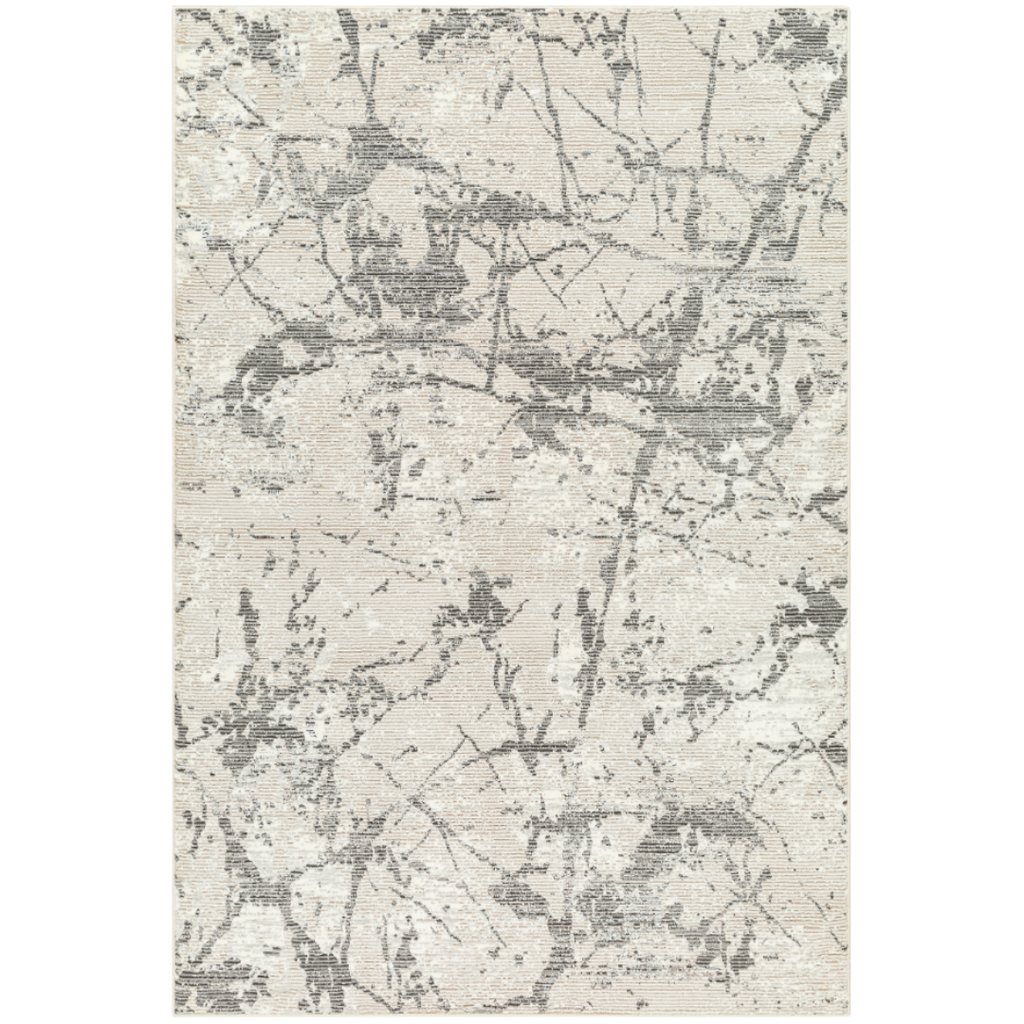 Alder Ivory Taupe Rug 8ft x 10ft