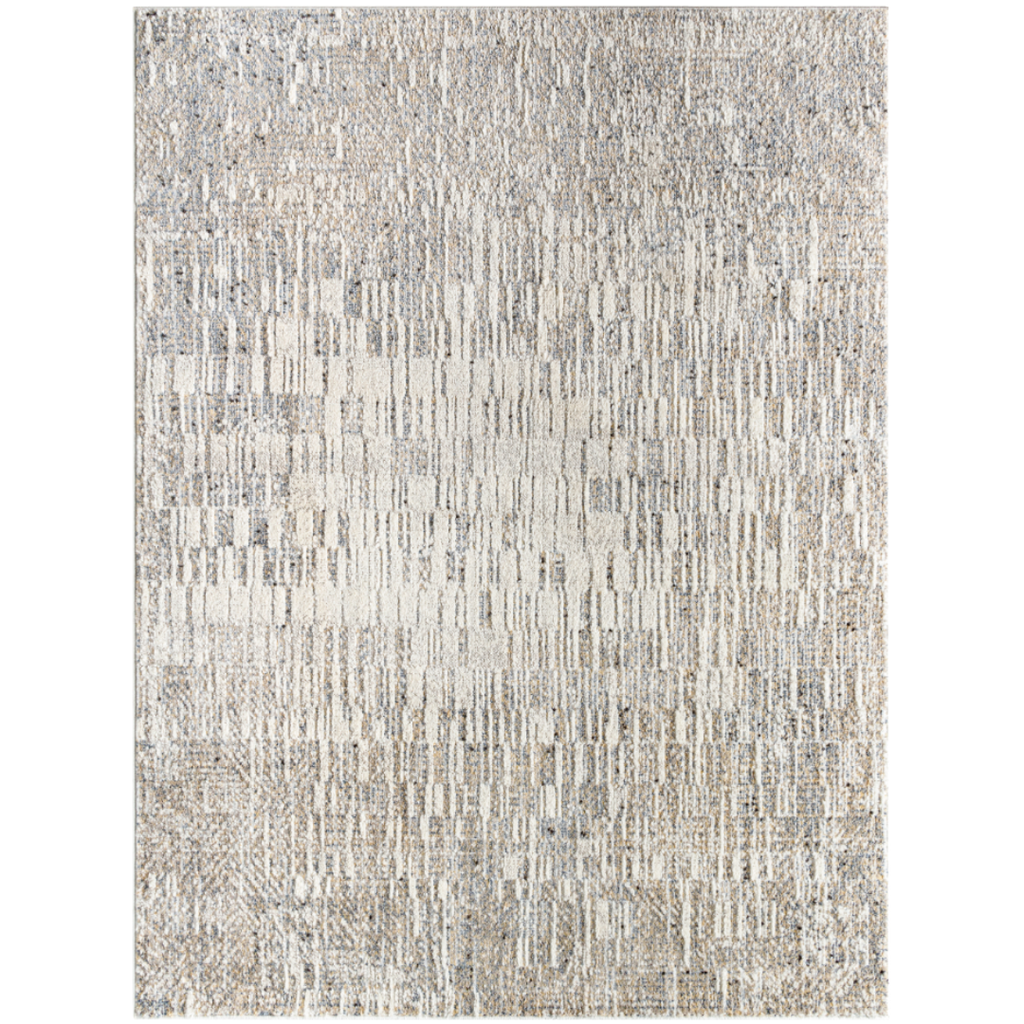 Zidane Neutral Hi-Low Rug 5x7