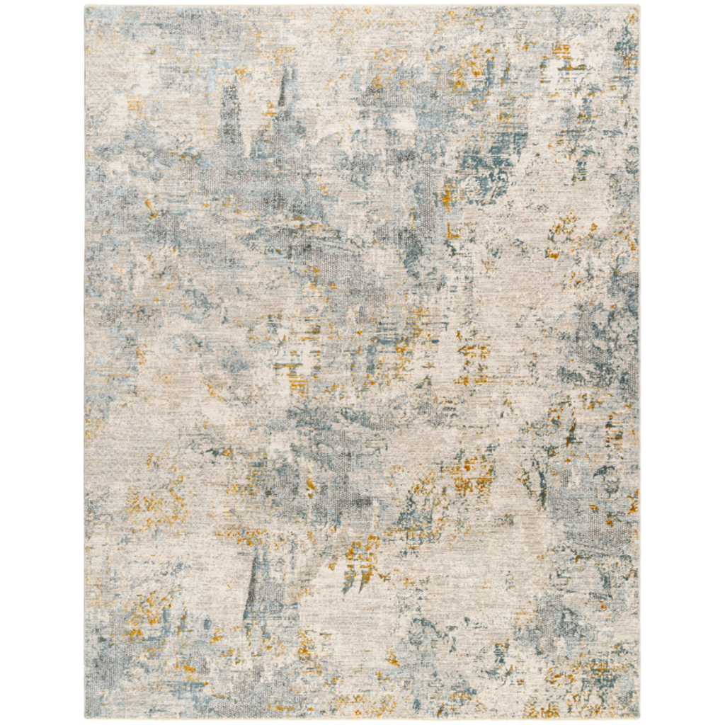 Dresden Teal Rug 7x10