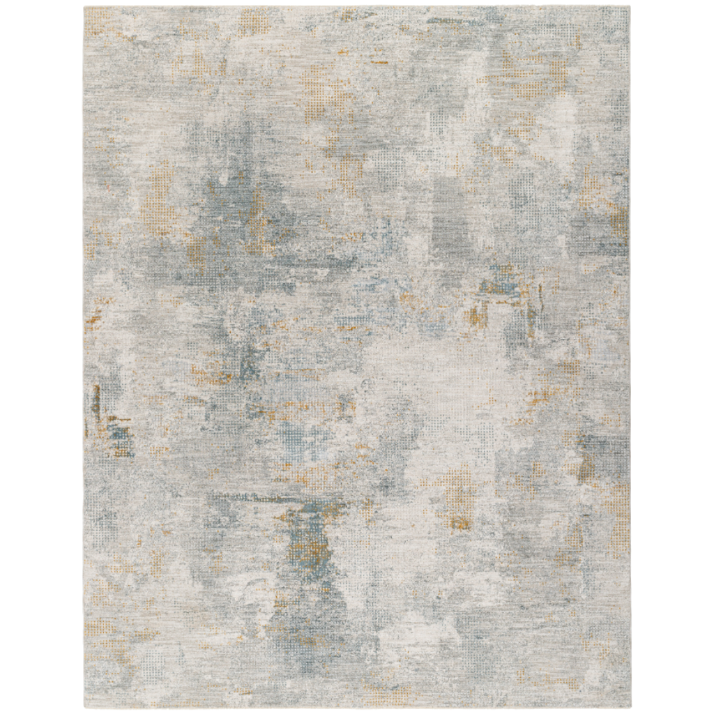 Dresden Grey Denim Rug 5x7.5