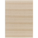 Rockport Tan Indoor Outdoor Rug 5x7
