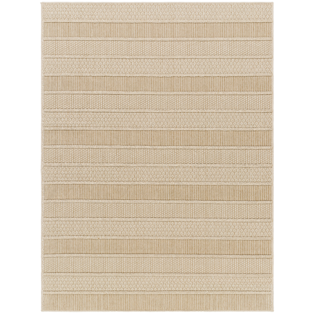 Rockport Tan Indoor Outdoor Rug 8x10
