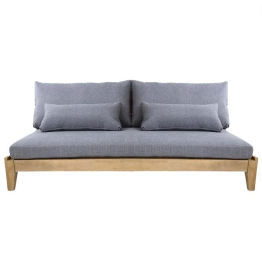 [168599-TT] Baja Dark Grey Sofa