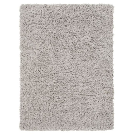 [168897-TT] Angora Grey Shag Rug 5x7