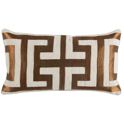 [169024-TT] Capital Copper Pillow 14x26in