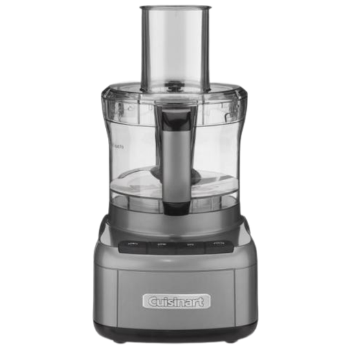 [169077-TT] Cuisinart Elemental 8 Cup Food Processor Gunmetal