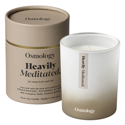 [169311-TT] Heavily Meditated Scented Candle 7oz