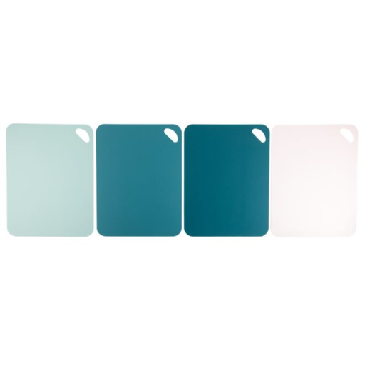 [169353-TT] Core Home 4pc Non-Slip Cutting Mats 4pc Lg