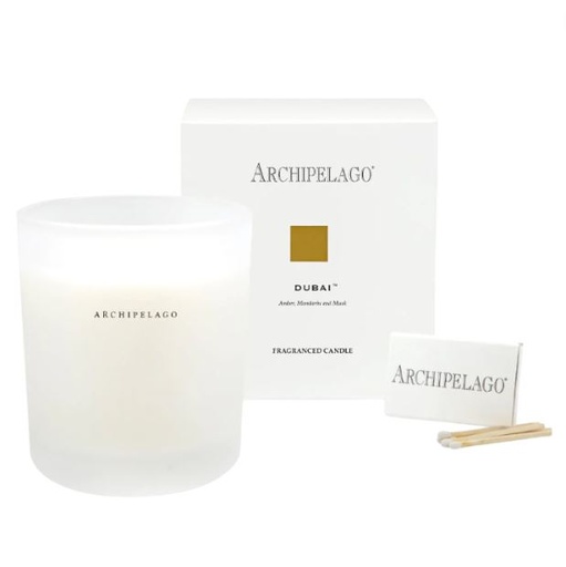 [169484-TT] Dubai Boxed Candle 10oz