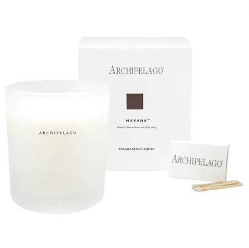 [169485-TT] Havana Boxed Candle 10oz