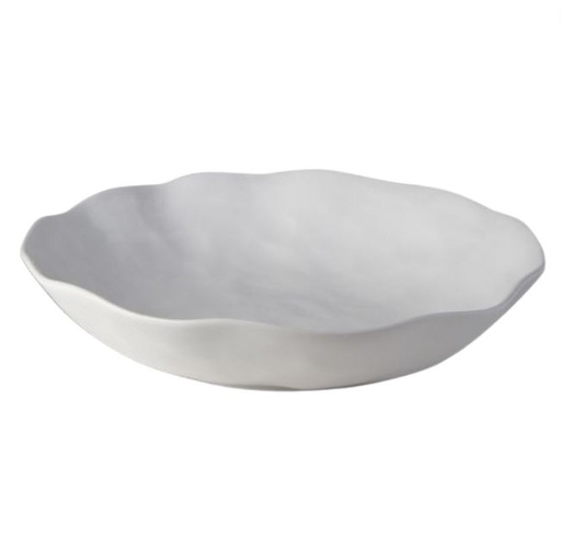 [169599-TT] Formoso Serving Bowl White