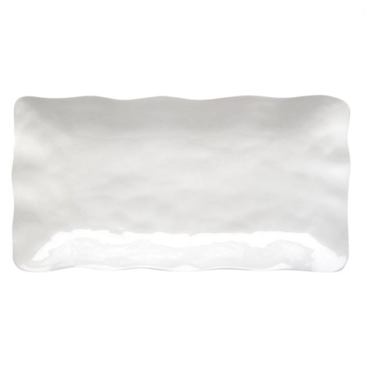 [169601-TT] Formoso Rectangular Platter White