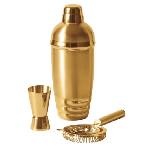 [169726-TT] Lenox Tuscany Classics Gold Cocktail Shaker