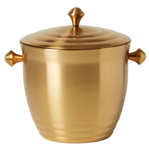 [169727-TT] Lenox Tuscany Classics Gold Ice Bucket