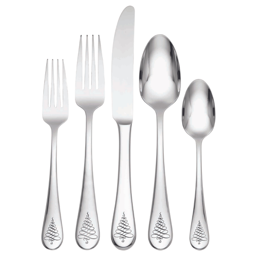 [169728-TT] Lenox Noella Flatware Set 65pc