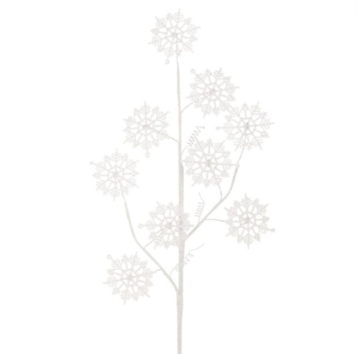 [169822-TT] Snowflake Spray 35in