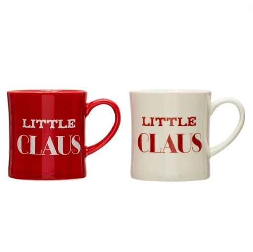 [169894-TT] Little Claus Stoneware Mug 8oz