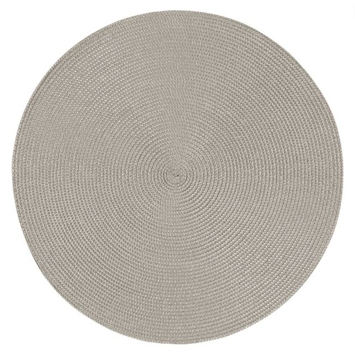 [169995-TT] Disko Placemat Cobblestone
