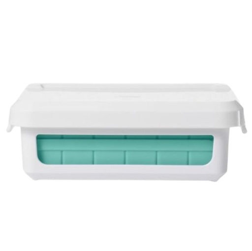 [170025-TT] OXO Covered Silicone Cocktail Ice Cube Tray