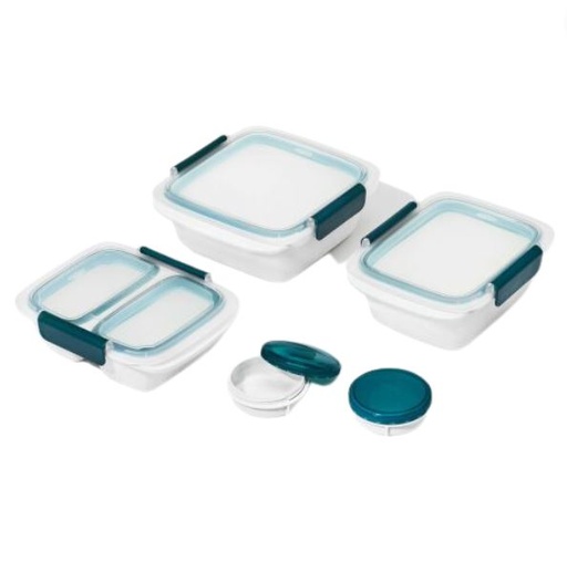[170031-TT] OXO Prep & Go Leakproof Container 10pc Set
