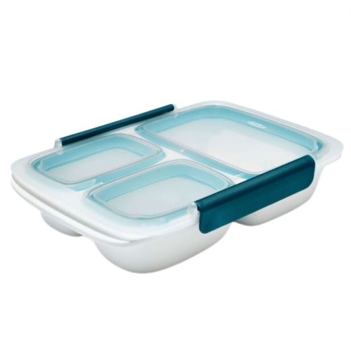 [170035-TT] OXO Prep & Go Leakproof 4.1 Cup Divided Container