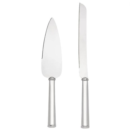 [170052-TT] Lenox Devotion 2 Piece Cake Knife & Server Set