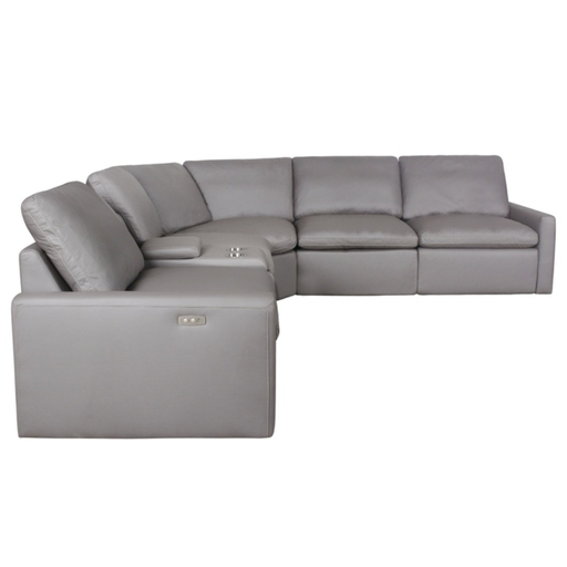 [170080-TT] Nova 6 Piece Sectional Grey