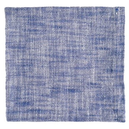 [170104-TT] Chambray Blue Woven Napkin