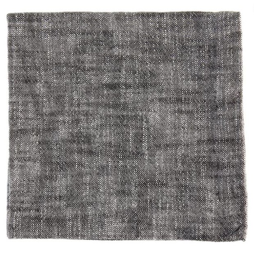 [170105-TT] Chambray Black Napkin