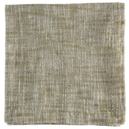 [170106-TT] Chambray Olive Napkin